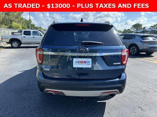 2017 Ford Explorer XLT