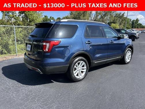 2017 Ford Explorer XLT
