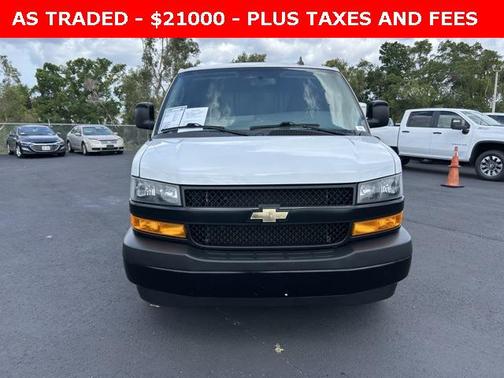 2020 Chevrolet Express 2500 RWD 2500 Regular Wheelbase WT