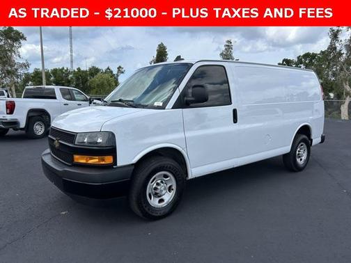 2020 Chevrolet Express 2500 RWD 2500 Regular Wheelbase WT