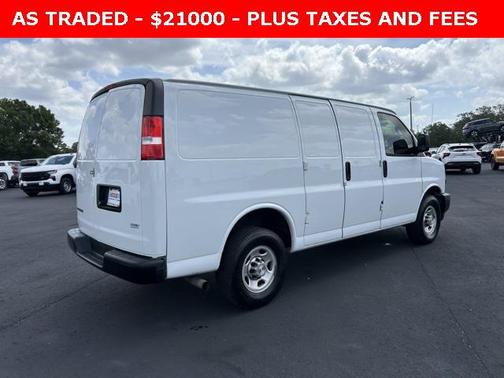 2020 Chevrolet Express 2500 RWD 2500 Regular Wheelbase WT