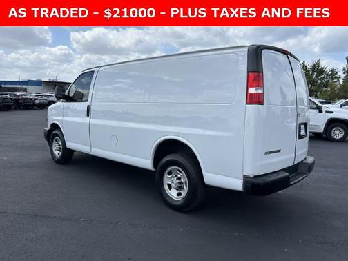 2020 Chevrolet Express 2500 RWD 2500 Regular Wheelbase WT