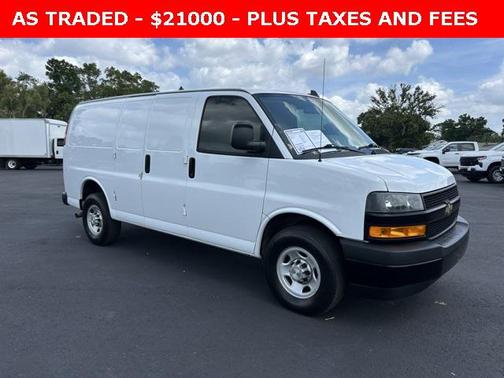 2020 Chevrolet Express 2500 RWD 2500 Regular Wheelbase WT