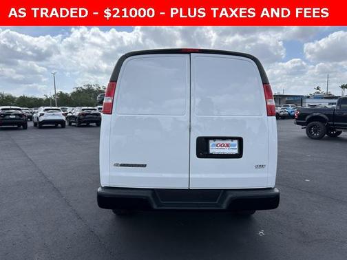 2020 Chevrolet Express 2500 RWD 2500 Regular Wheelbase WT