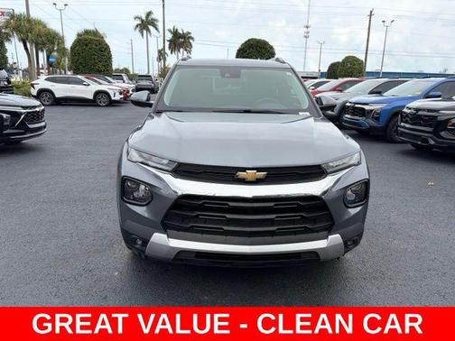 Satin Steel Metallic 2021 Chevrolet Trailblazer LT