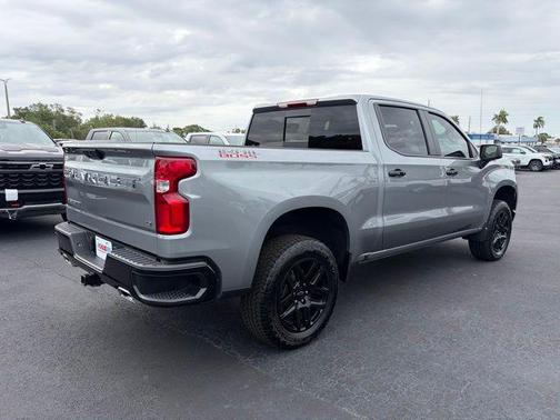 Sterling Gray Metallic 2025 Chevrolet Silverado 1500 LT Trail Boss