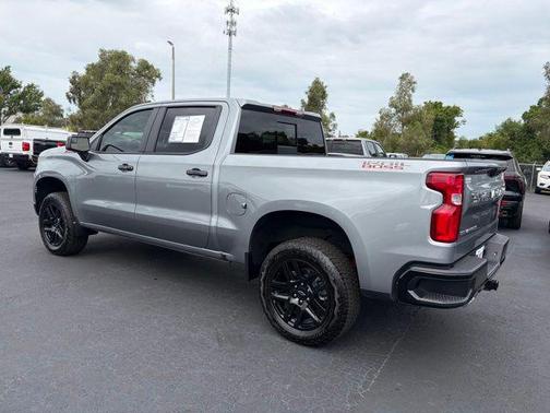 Sterling Gray Metallic 2025 Chevrolet Silverado 1500 LT Trail Boss