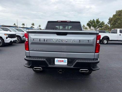 Sterling Gray Metallic 2025 Chevrolet Silverado 1500 LT Trail Boss