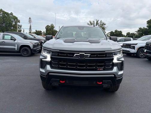 Sterling Gray Metallic 2025 Chevrolet Silverado 1500 LT Trail Boss