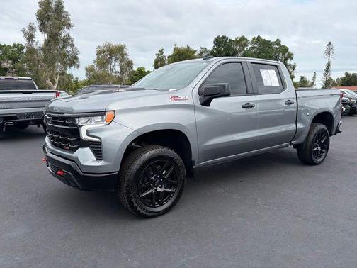 Sterling Gray Metallic 2025 Chevrolet Silverado 1500 LT Trail Boss