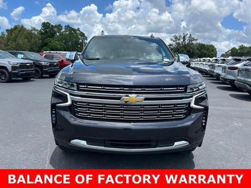 Dark Ash Metallic 2024 Chevrolet Tahoe Premier