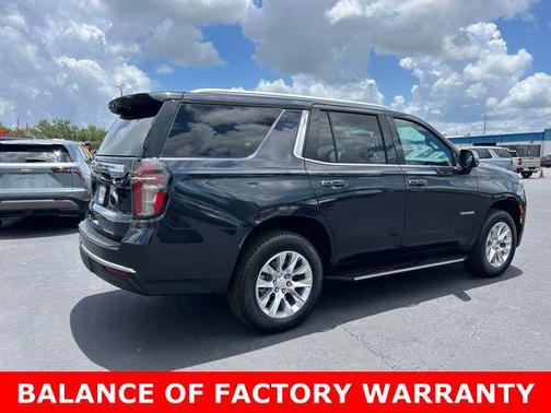 Dark Ash Metallic 2024 Chevrolet Tahoe Premier