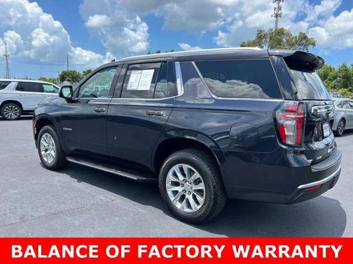 Dark Ash Metallic 2024 Chevrolet Tahoe Premier