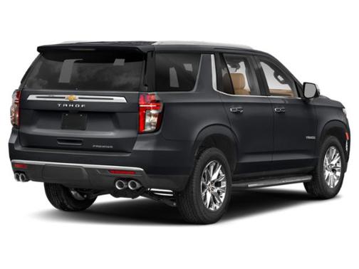 Dark Ash Metallic 2024 Chevrolet Tahoe Premier
