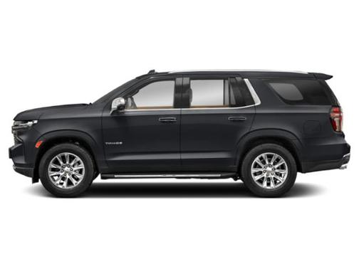 Dark Ash Metallic 2024 Chevrolet Tahoe Premier