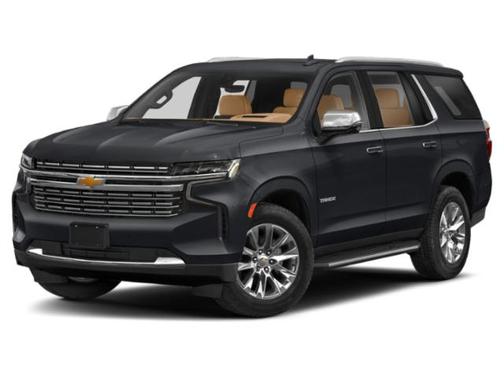 Dark Ash Metallic 2024 Chevrolet Tahoe Premier