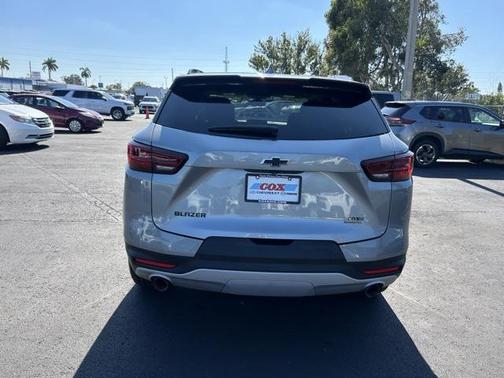 Sterling Gray Metallic 2024 Chevrolet Blazer 2LT