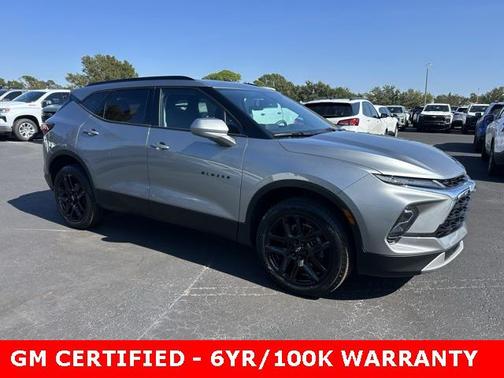 Sterling Gray Metallic 2024 Chevrolet Blazer 2LT