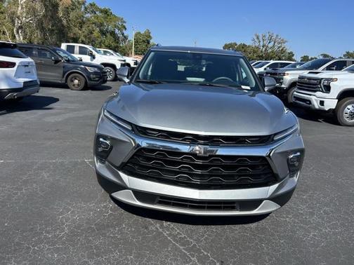 Sterling Gray Metallic 2024 Chevrolet Blazer 2LT