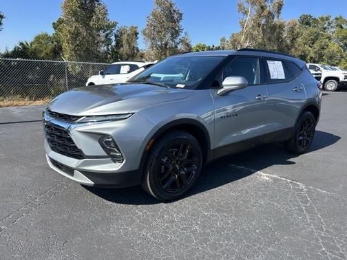 Sterling Gray Metallic 2024 Chevrolet Blazer 2LT