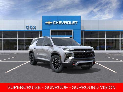 Sterling Gray Metallic 2026 Chevrolet Traverse AWD Z71