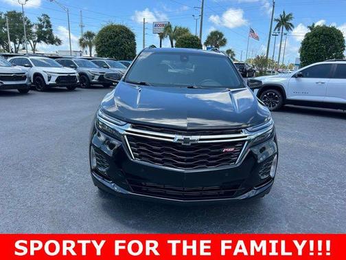 Mosaic Black Metallic 2023 Chevrolet Equinox FWD RS