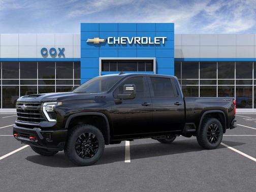 Black 2026 Chevrolet Silverado 2500 LTZ