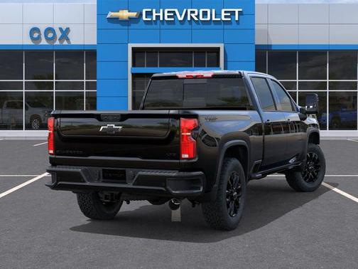 Black 2026 Chevrolet Silverado 2500 LTZ