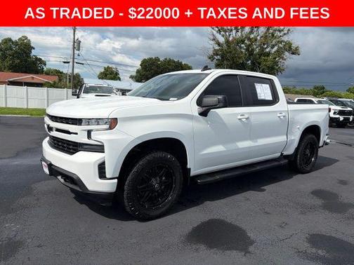 Summit White 2021 Chevrolet Silverado 1500 RST