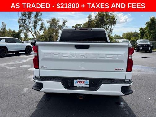 Summit White 2021 Chevrolet Silverado 1500 RST