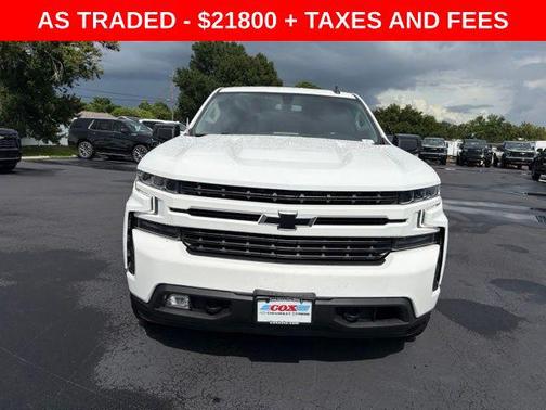 Summit White 2021 Chevrolet Silverado 1500 RST