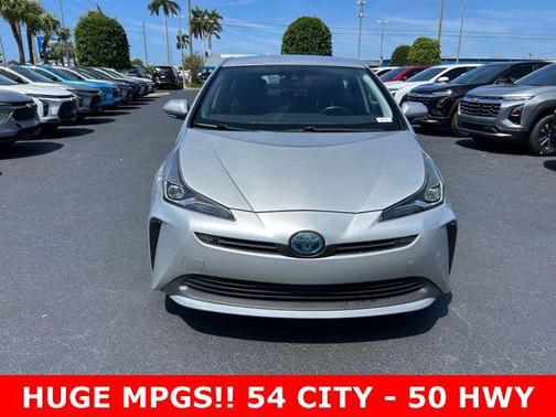 2019 Toyota Prius XLE