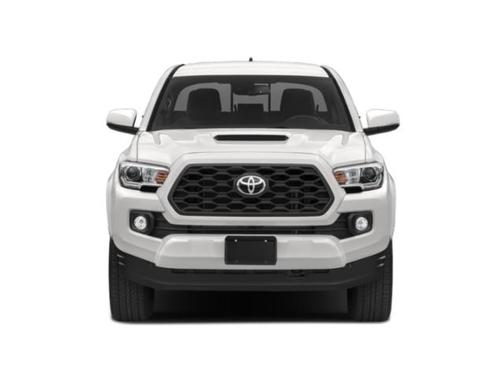 Super White 2021 Toyota Tacoma TRD Sport