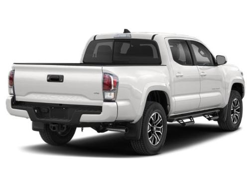 Super White 2021 Toyota Tacoma TRD Sport
