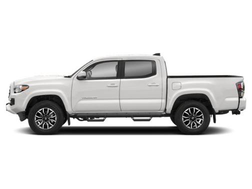 Super White 2021 Toyota Tacoma TRD Sport