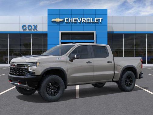 White Sands 2026 Chevrolet Silverado 1500 ZR2