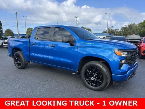2022 Chevrolet Silverado 1500 Custom