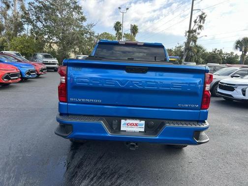2022 Chevrolet Silverado 1500 Custom