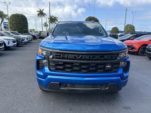 2022 Chevrolet Silverado 1500 Custom