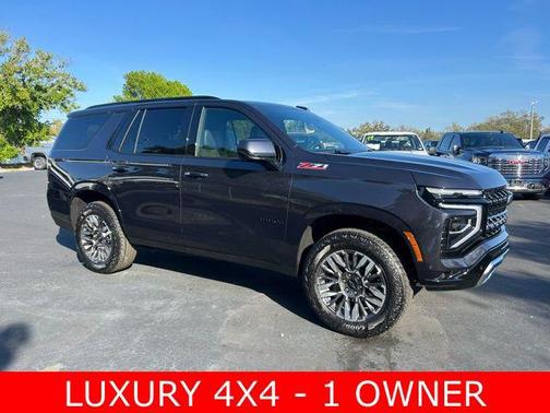 2025 Chevrolet Tahoe 4WD Z71