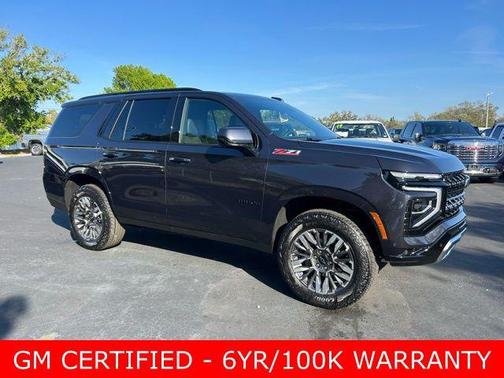 2025 Chevrolet Tahoe 4WD Z71
