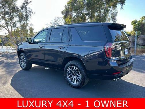 2025 Chevrolet Tahoe 4WD Z71