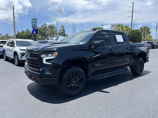 2024 Chevrolet Silverado 1500 LT Trail Boss
