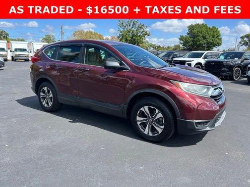 2018 Honda CR-V LX