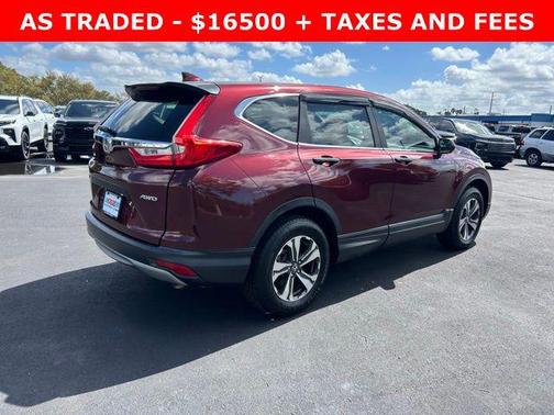2018 Honda CR-V LX