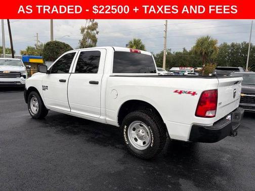 Bright White Clearcoat 2022 RAM 1500 Tradesman