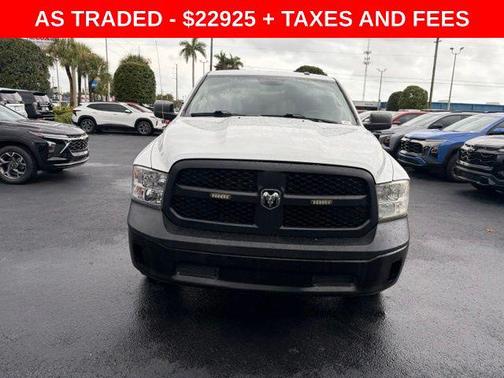 Bright White Clearcoat 2022 RAM 1500 Tradesman