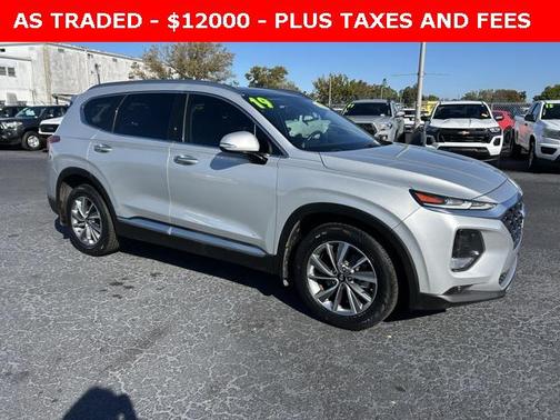 2019 Hyundai SANTA FE Limited 2.4