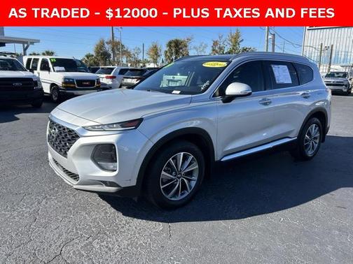 2019 Hyundai SANTA FE Limited 2.4