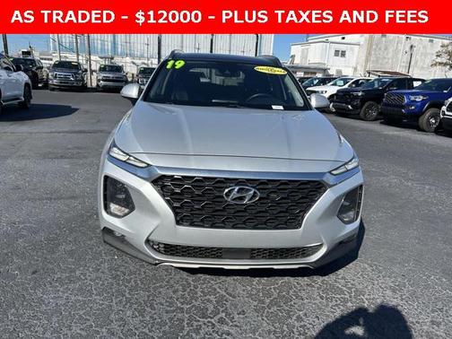 2019 Hyundai SANTA FE Limited 2.4